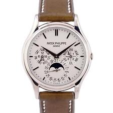 PAPÉIS PERFEITOS Patek Philippe Grand Complications relógio de ouro branco 37 mm 5140G CAIXA comprar usado  Enviando para Brazil