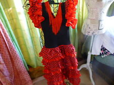 Robe rouge danseuse d'occasion  Saint-Cyprien