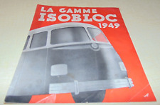 Brochure bus auto d'occasion  Pont-d'Ain