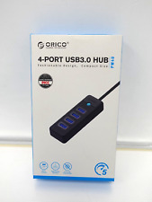 ORICO 4-Port USB3.0 Hub, Black, PW4U for sale  Shipping to South Africa