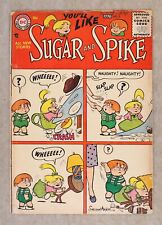 Sugar and Spike #2 FR 1.0 1956, usado comprar usado  Enviando para Brazil