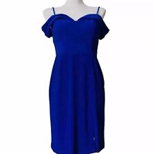 Kleid blau the gebraucht kaufen  Alfter