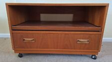 teak tv stand for sale  WELLINGTON