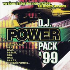 DJ Power Pack '99 por Big Bass, Lana, D.F.S., Dion, Emjay, Marz... CD com inserções comprar usado  Enviando para Brazil