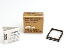 Nikon focusing screen gebraucht kaufen  Kappeln