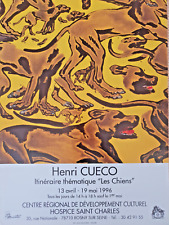 Henri cueco dogs d'occasion  Vanves