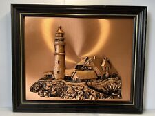 Copper lighthouse wall for sale  Aberdeen