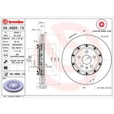 Brake disc brembo for sale  Shipping to Ireland