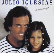 Julio Iglesias - CD - De niña a mujer (1981), usado comprar usado  Enviando para Brazil