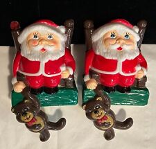 Vintage plastic santa for sale  Chesterfield