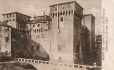 Cartolina mantova castello usato  Mantova