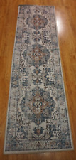 Home Decor Hallway/ Bedroom  Runner Rug  2 ft. x 7 ft. Indoor Machine Washable for sale  Shipping to South Africa