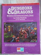 Tsr dungeons dragons usato  Fiumicino