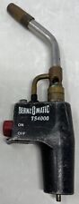 BernzOmatic Trigger Start Torch TS4000 Works Great , used for sale  Shipping to South Africa