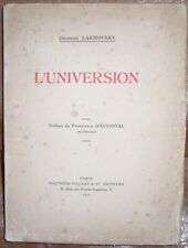 Universion lakhovsky 1927 d'occasion  Dijon