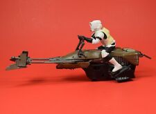 Star Wars 3.75" Scale Spin Master ROTJ Imperial Speeder Bike As Shown CE11 for sale  Shipping to South Africa