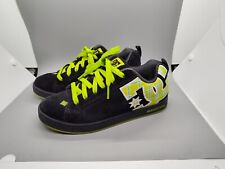 Zapatos de skate DC Court Graffik SE 301043 para mujer talla 7,5 negros verdes usados en excelente estado segunda mano  Embacar hacia Argentina