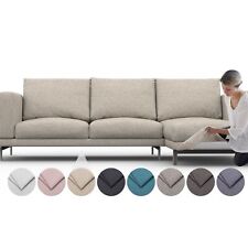 Usado, Capa confortável para sofá de canto direito Nockeby mistura de cashmere tecido à prova de derramamento comprar usado  Enviando para Brazil
