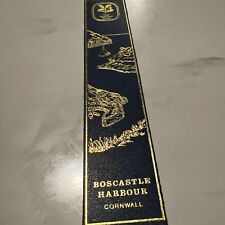 Leather bookmark boscastle for sale  LEEDS