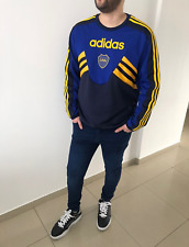 Usado, Sudadera Adidas Boca Juniors Retro 1996 - Talla Pequeña segunda mano  Argentina 