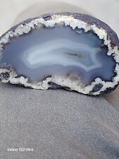 Natural blue agate for sale  Meridian