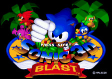 Sonic 3D Blast - Jogo Sega Genesis comprar usado  Enviando para Brazil