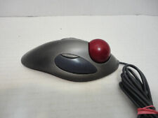 Logitech Logi T-BC21 Marmurowa przewodowa mysz USB Trackball Testowana działająca, używany na sprzedaż  Wysyłka do Poland
