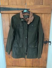 Women waxed barbour for sale  OSWESTRY