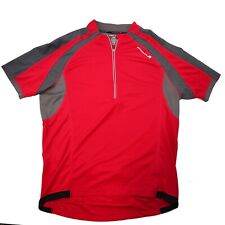 Camiseta masculina Endura vermelha 1/4 zíper XXL ciclismo com bolso de chave com zíper comprar usado  Enviando para Brazil