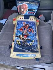 2004 Marvel Spiderman 2 Table Top Pinball Machine Tested /Working for sale  Avonmore
