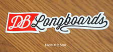Longboard skateboard sticker for sale  Shipping to Ireland