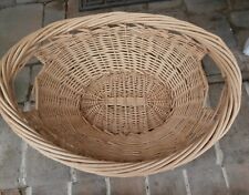 Basket wicker brown for sale  East Setauket
