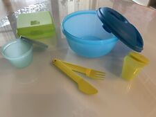 Tupperware set salat gebraucht kaufen  Ensen