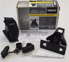 THULE Aero Foot Half Pack 4002XT Rack System Cars w/o Gutters or Racks OPEN BOX for sale  Shipping to South Africa