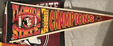 Vintage fsu ncaa for sale  Orange Park