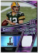 2022 Spectra Championship Gear Neon Pink Prizm AARON RODGERS CG-ARO 1/15 Packers, usado comprar usado  Enviando para Brazil