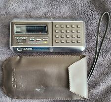 Reloj despertador calculadora de cuarzo computarizado vintage Casio CQ-1 NO SE ENCIENDE segunda mano  Embacar hacia Argentina