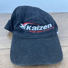 Kaizen Hat Black Hat Kaizen Adjustable Adult Fit Hat Black Cap for sale  Shipping to South Africa