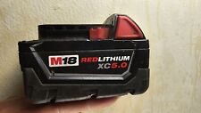 Milwaukee m18 redlithium for sale  Indianapolis