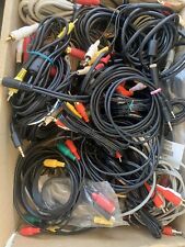 Assorted media cables for sale  Shipping to Ireland