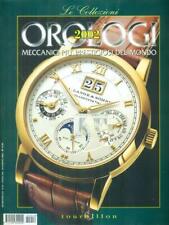 Orologi 2002 vol usato  Italia