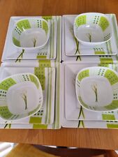 camping plates melamine for sale  HOLYWELL