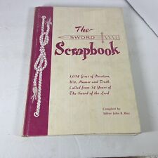 A Espada do Senhor Scrapbook Viola Walden John Rice 1969 Livro de capa dura comprar usado  Enviando para Brazil