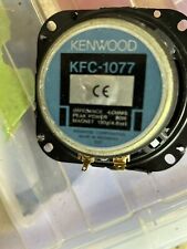 kenwood car speakers for sale  CORBY