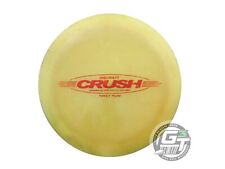 USED Discraft First Run Z Crush 172g Yellow Red Foil Distance Driver Golf Disc for sale  Shipping to South Africa