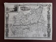 Antique surrey map d'occasion  Expédié en Belgium