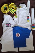 Taekwondo uniforms kids for sale  MILTON KEYNES