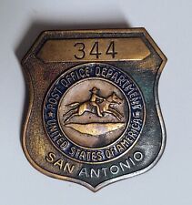 post office badge for sale  Detroit Lakes