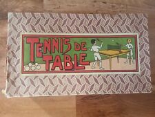 Coffret tennis table d'occasion  Illiers-Combray