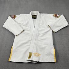 Top Meerkatsu Gi Adulto Talla A1 Blanco Kimono BJJ Agarre MMA Gimnasio Activo Para Hombre segunda mano  Embacar hacia Argentina